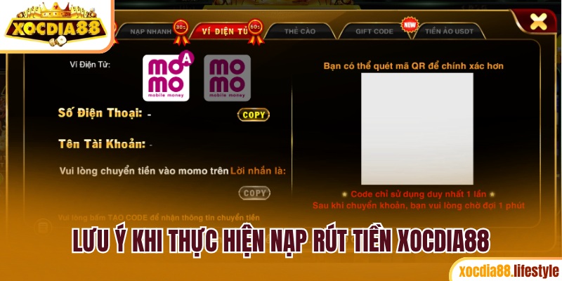 Lưu ý cần nhớ khi giao dịch tại cổng game